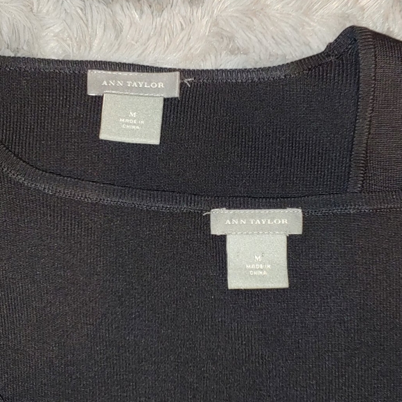 Ann Taylor black seater set - Picture 3 of 7